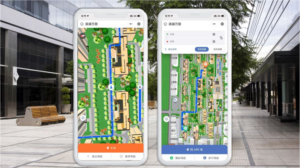 園區(qū)定位導(dǎo)航系統(tǒng)：人員路線指引，打造信息化新型園區(qū)