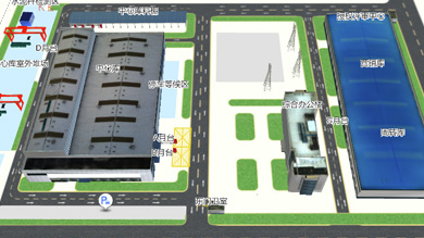 室內三維地圖繪制與類型介紹