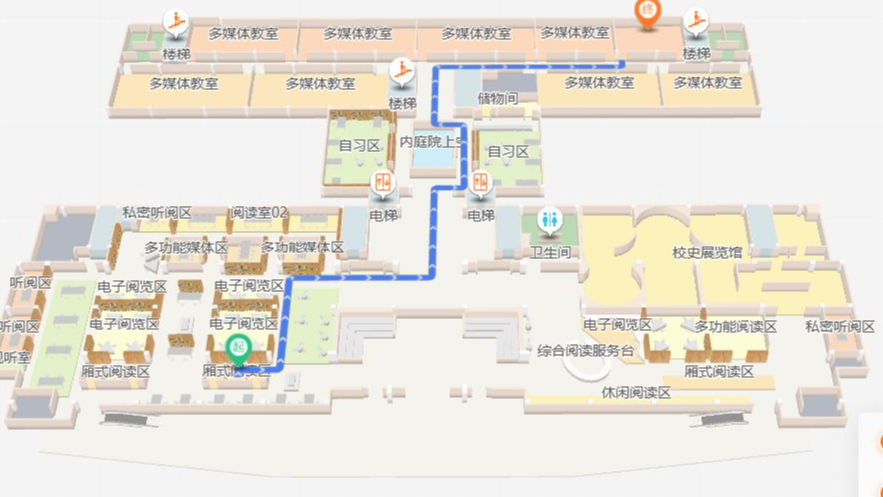 圖書館導(dǎo)覽系統(tǒng)：打造新型數(shù)字圖書館服務(wù)業(yè)態(tài)