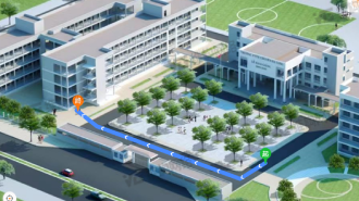 校園VR全景導(dǎo)航系統(tǒng)：3d地圖+VR全景助力迎新招生