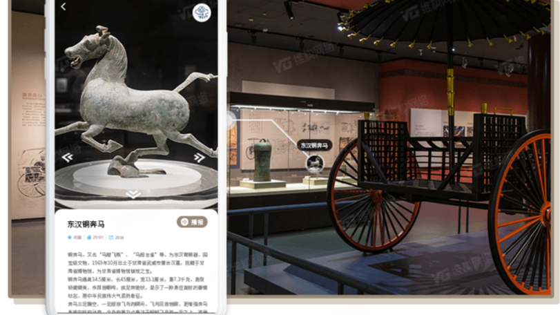 展館導(dǎo)覽系統(tǒng)：展品自動(dòng)講解，720°線上展示